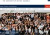 International Scholars Program at the University of British Columbia