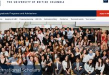 International Scholars Program at the University of British Columbia International Scholars Program at the University of British Columbia