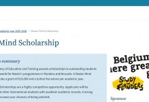 KU Leuven Master Mind Scholarship in Europe 2025-2026, Full Tuition KU Leuven Master Mind Scholarship in Europe 2025-2026