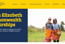 Queen Elizabeth Commonwealth Scholarships 2025-26