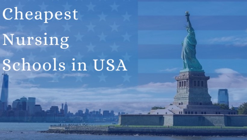 Cheapest Nursing Schools in USA for International Students