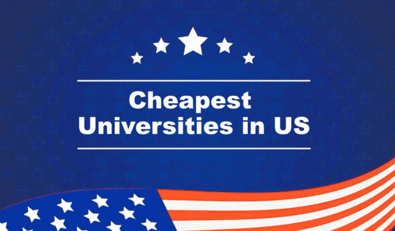 Cheapest Universities in USA for Masters for International Students