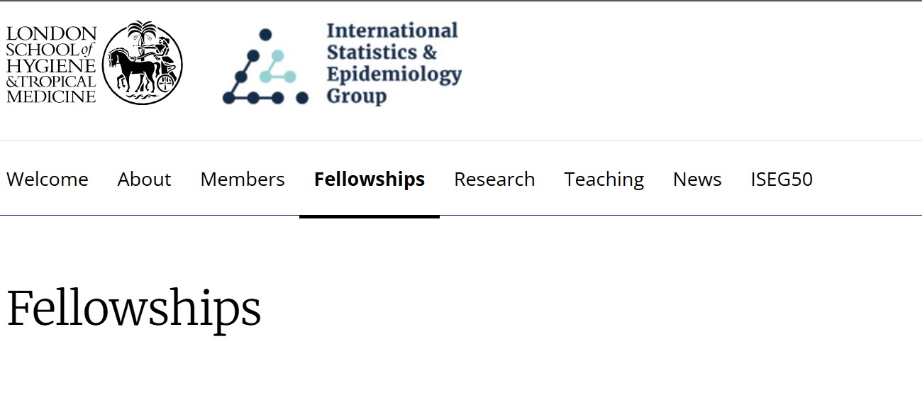 LSHTM ISEP Scholarship 2025