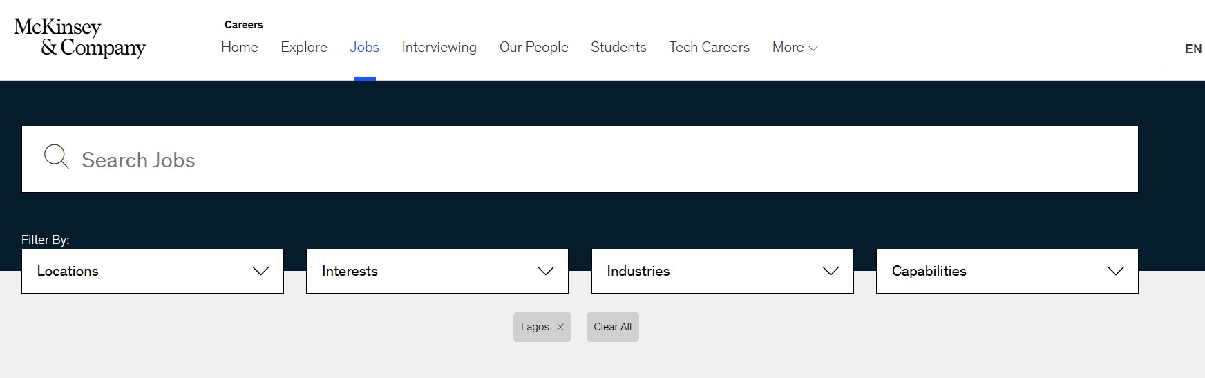McKinsey & Company Internship Program 2025