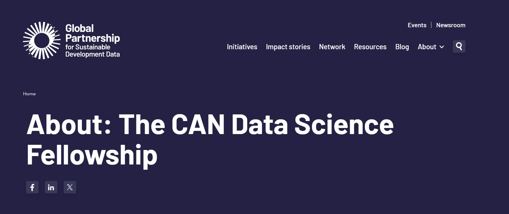The CAN Data Science Fellowship 2025
