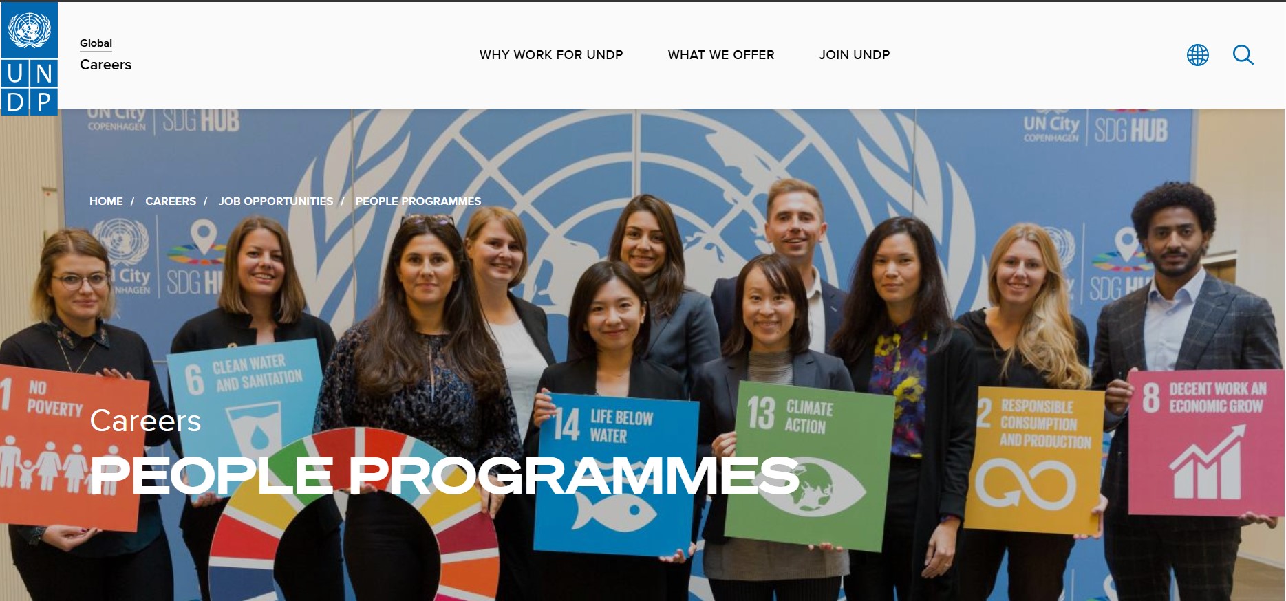 UNDP Internship Program 2025