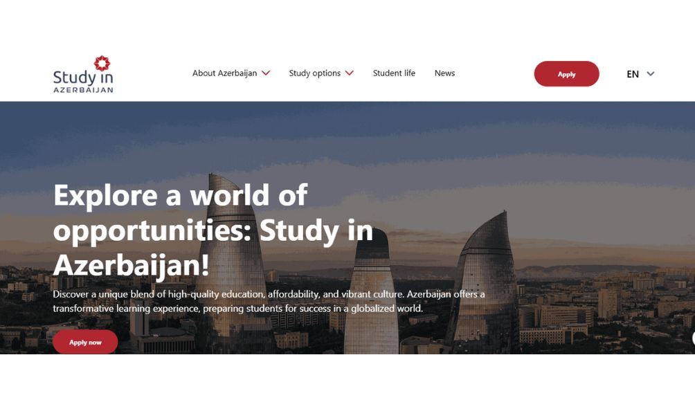 Azerbaijan Government Scholarships 2025