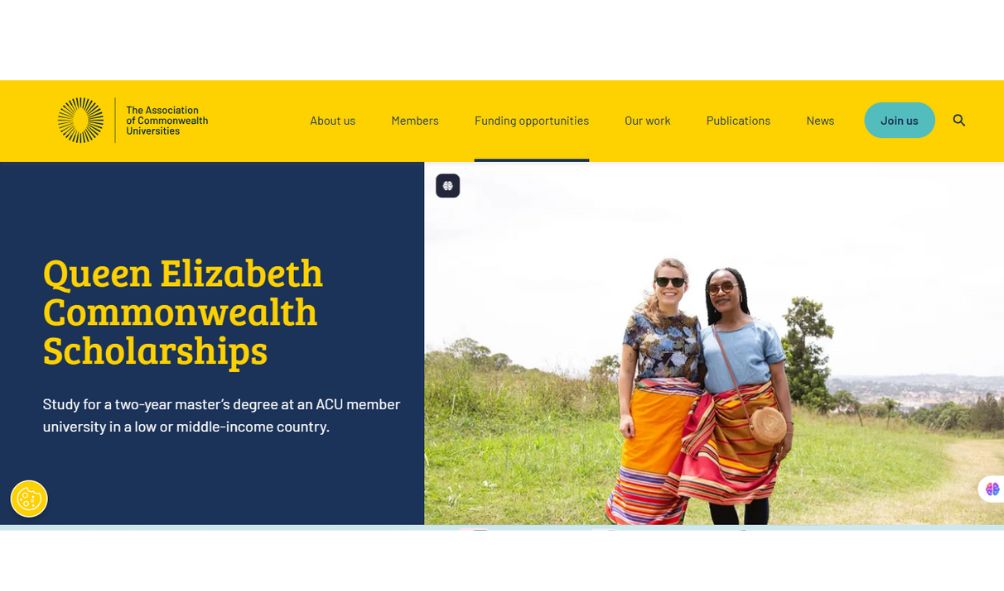 Queen Elizabeth Commonwealth Scholarships 2025