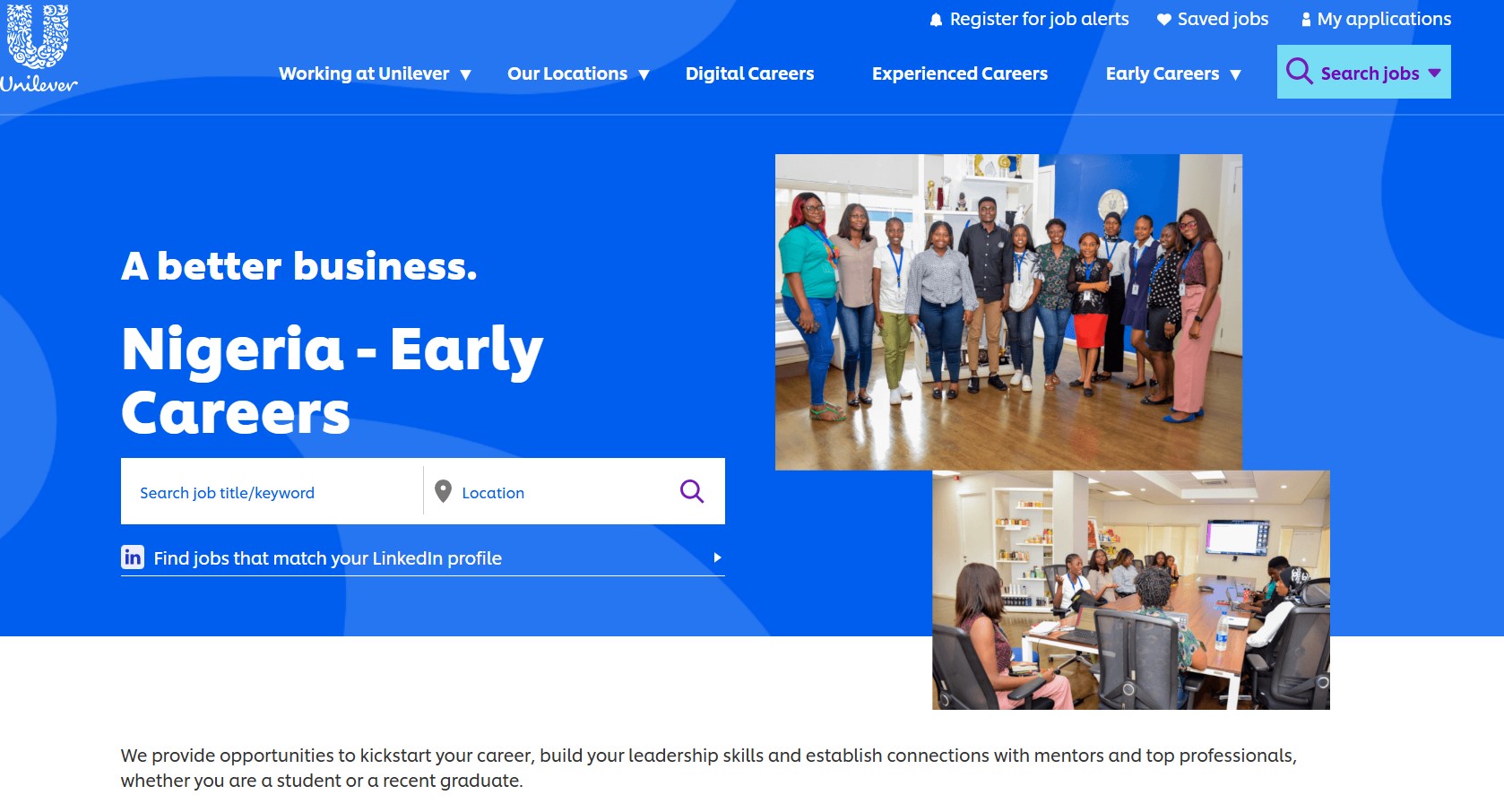 Future-X Unilever Campus Ambassadors Program