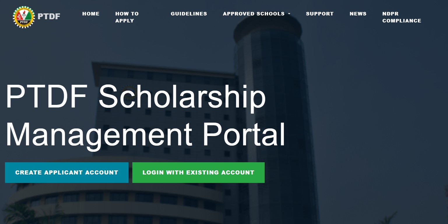PTDF Overseas Postgraduate Scholarship Scheme 2025 