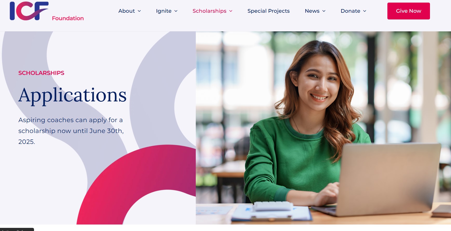 2026 ICF Foundation Scholarship for International Students