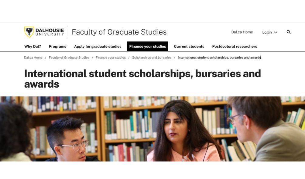 Dalhousie University Scholarships 2025