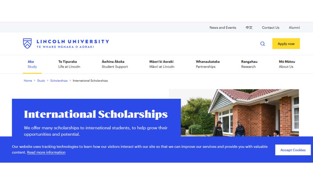 Lincoln University Scholarships 2025