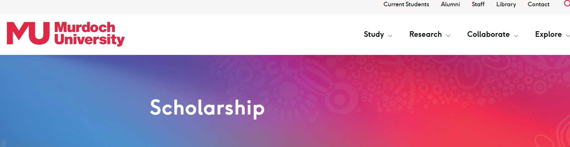 Murdoch University 2025 International Welcome Scholarship