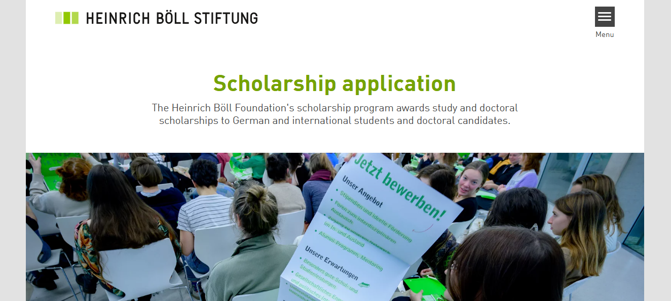 Heinrich Böll Foundation Scholarships