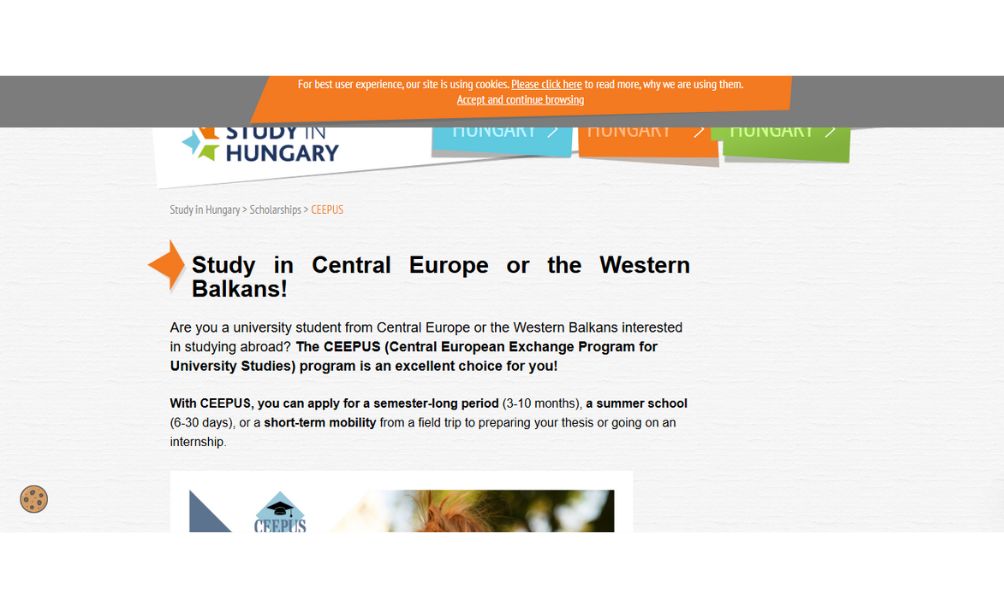 CEEPUS Scholarship in Hungary 2025-2026 – Study in Europe CEEPUS Scholarship in Hungary