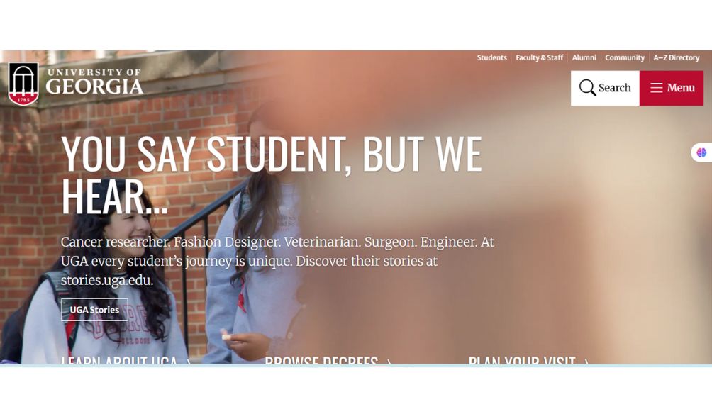 University of Georgia Scholarships 2025-2026 (Study in USA) University of Georgia Scholarships