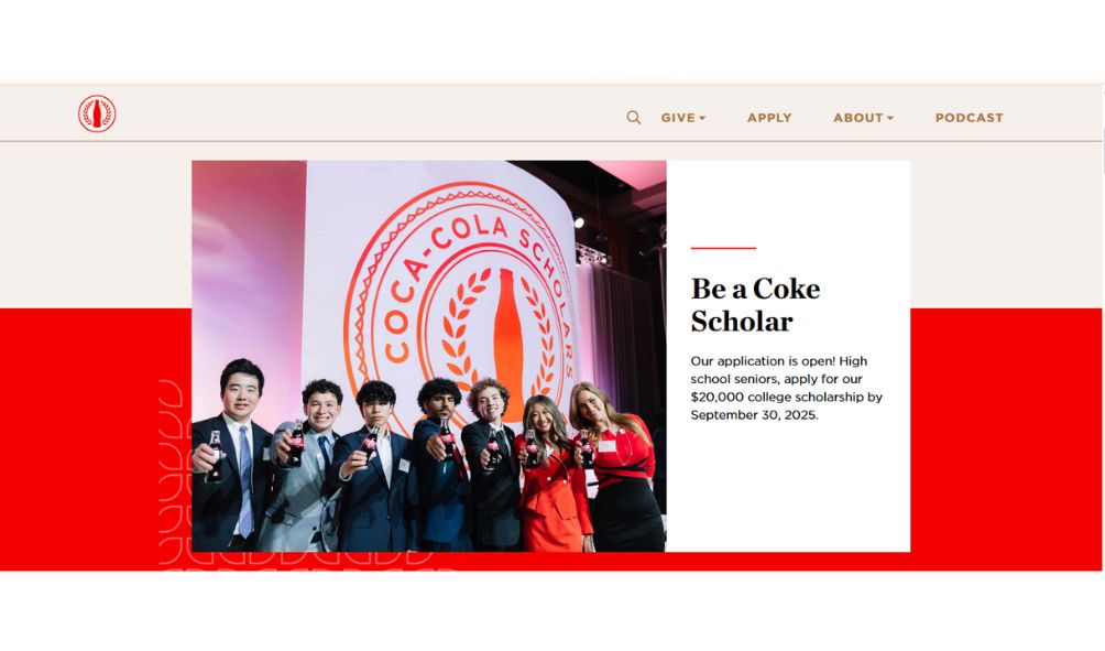 Coca-Cola Scholarship