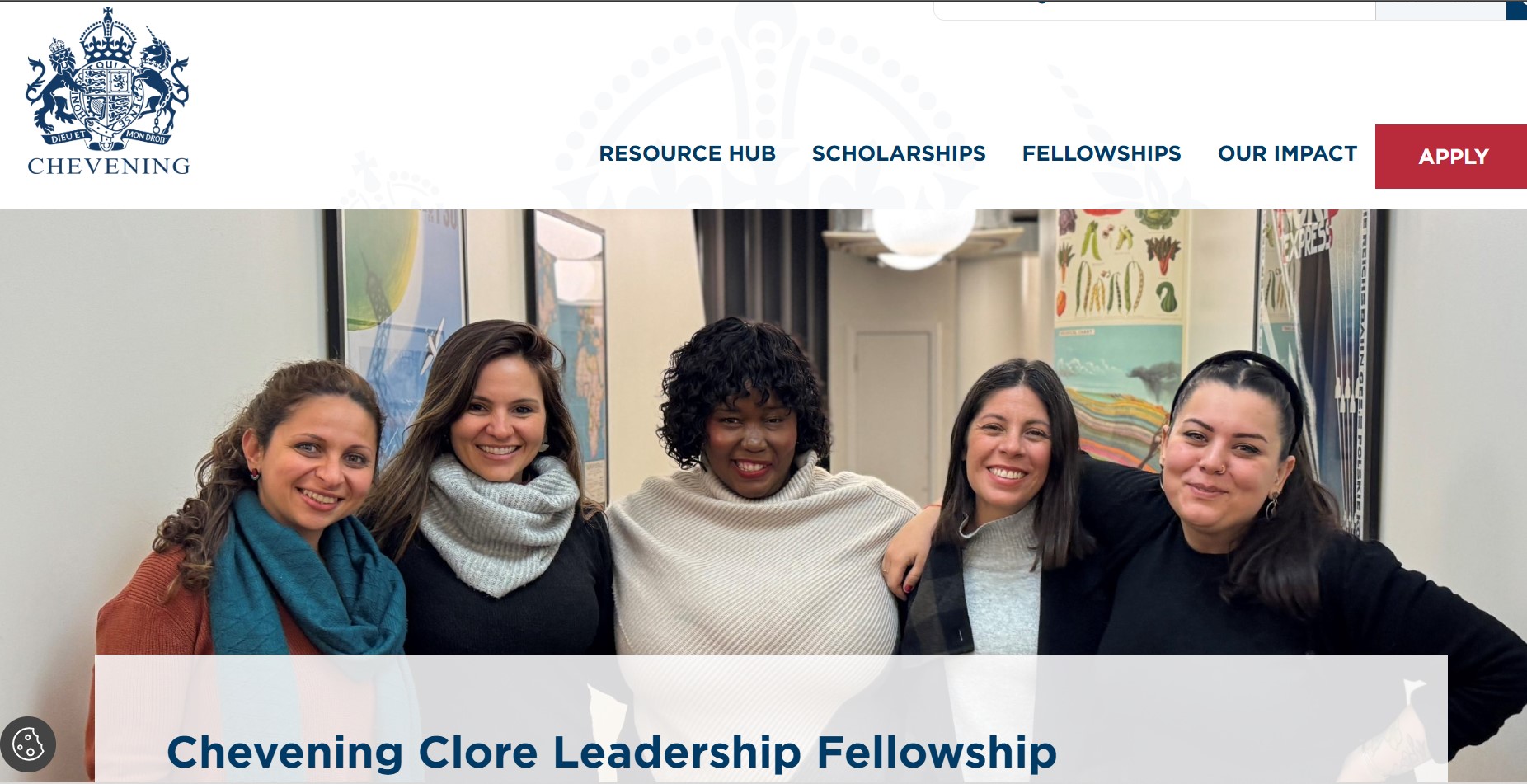 Chevening Clore Leadership Fellowship 2026
