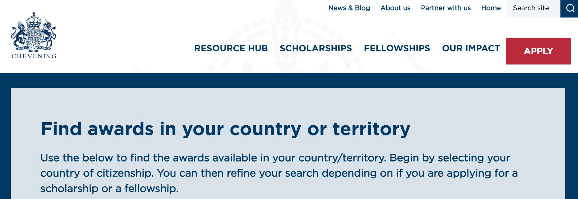 Chevening Scholarship 2026 for International Students