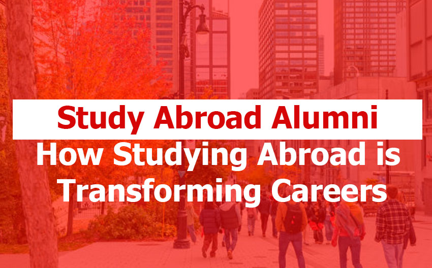 84% of Study Abroad Alumni Report Improved Problem Solving Skills and Global Awareness that Directly Enhance their Professional Success