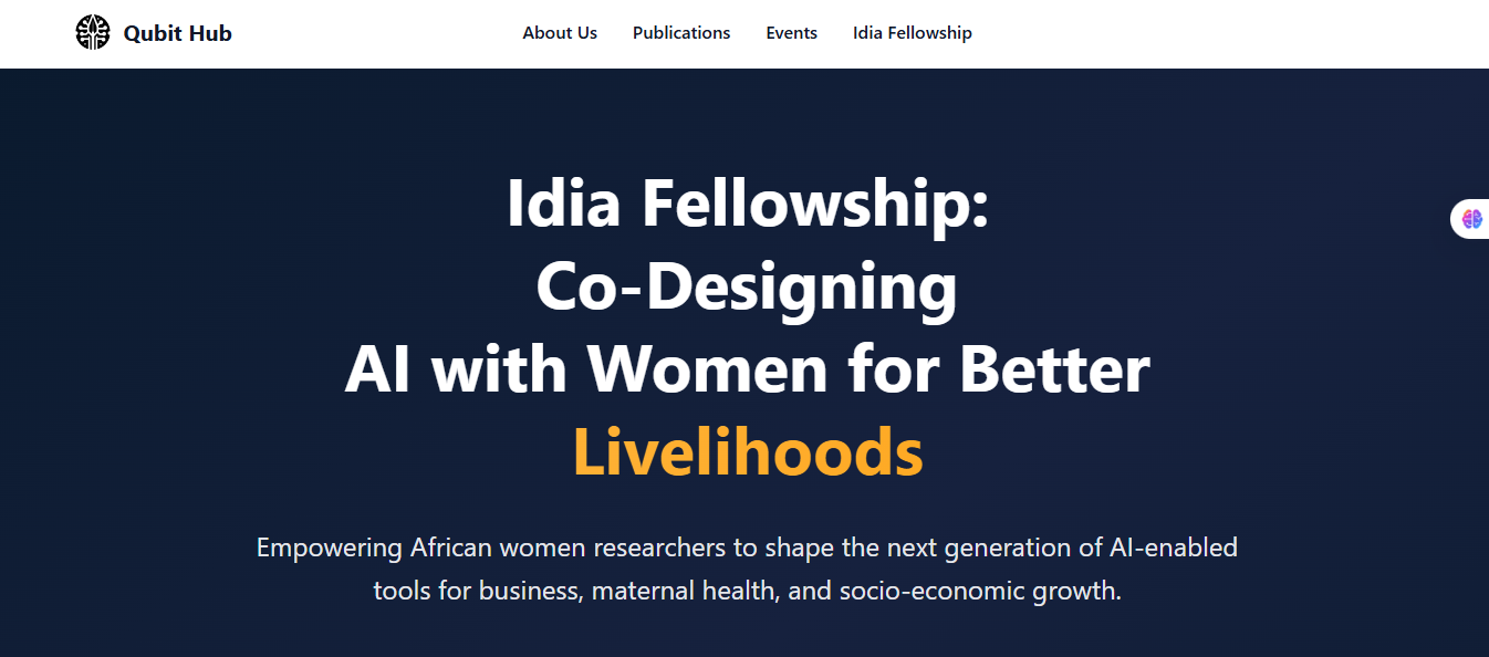 Idia Fellowship Program 2025