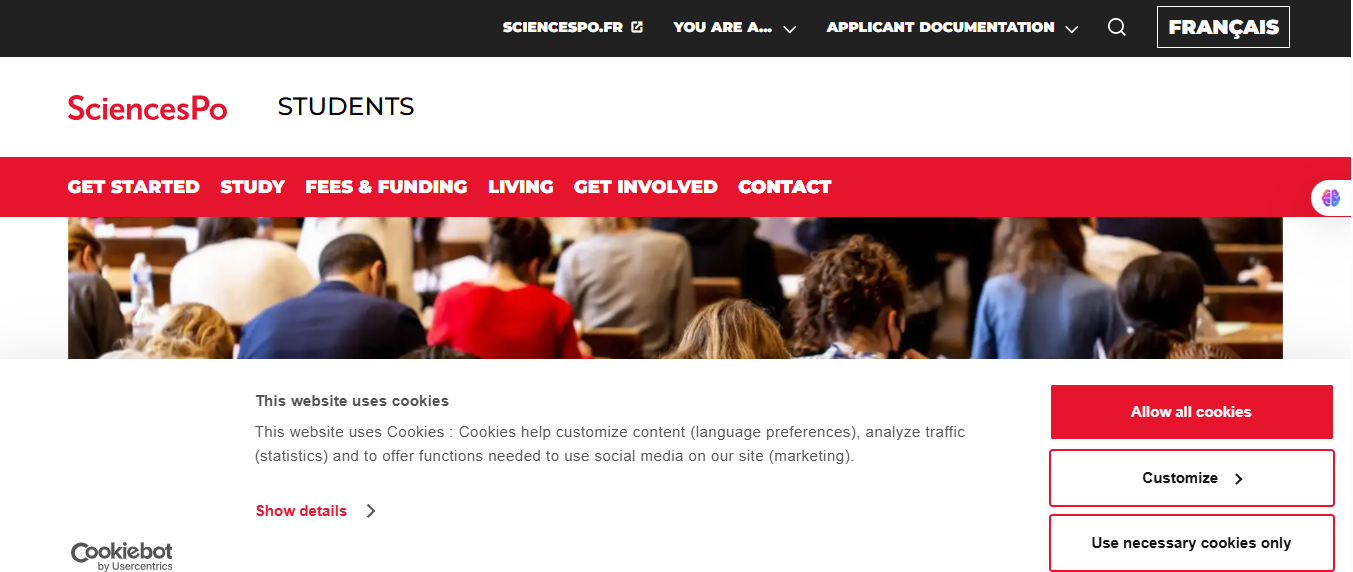 Sciences Po MasterCard Foundation Scholarship 2026 in France (Fully Funded) Sciences Po MasterCard Foundation Scholarship