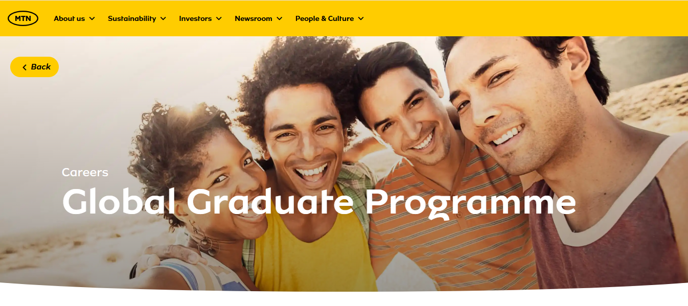 MTN Global Graduate Development Program 2026 for Young Graduates Across Africa MTN Global Graduate Development Program