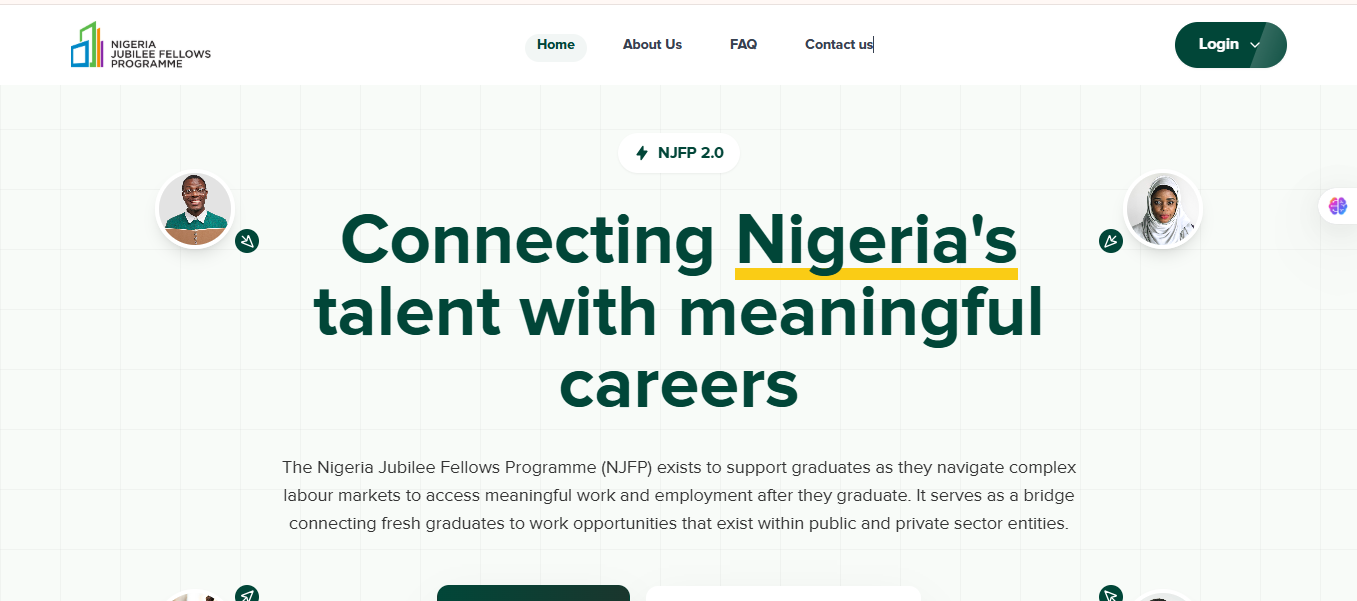 Nigeria Jubilee Fellows Program (NJFP) 2.0