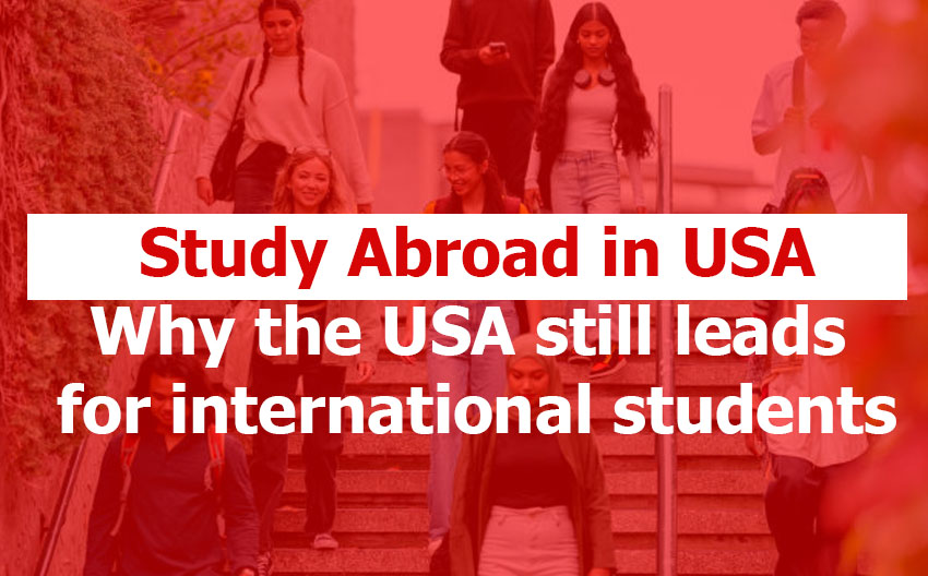 Studying in the USA Opens Doors to World Class Education and Global Career Opportunities Studying in the USA Opens Doors to World Class Education and Global Career Opportunities