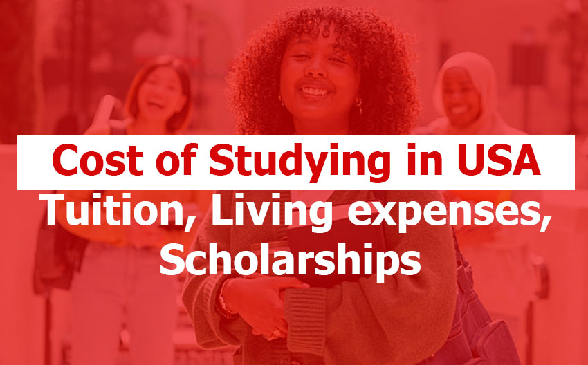 Cost of Studying in USA 2026: Tuition, Living expenses, Scholarships, and Smart Budgeting Tips for International Student Cost of Studying in USA 2026
