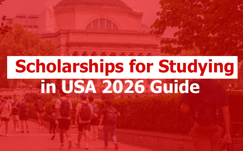 Scholarships for Studying in USA 2026: Turn Your Dream of Studying in America into Reality with Scholarships Scholarships for Studying in USA 2026