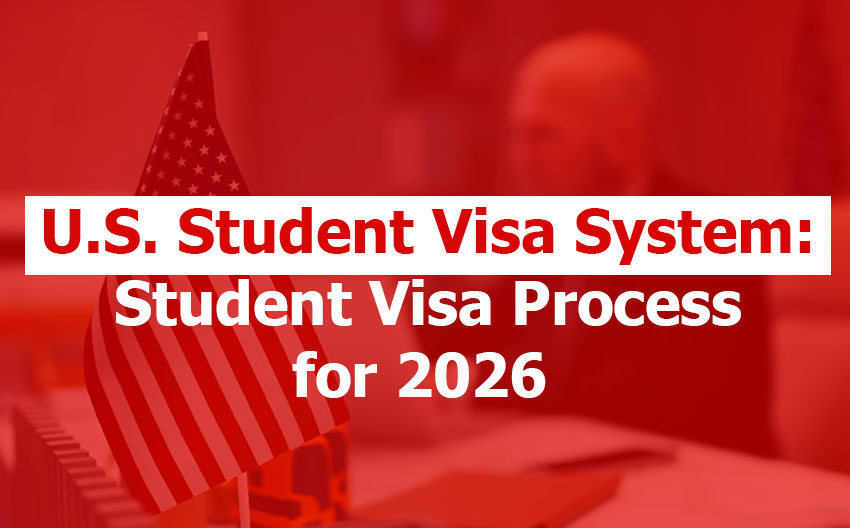 USA Student Visa Process in 2026