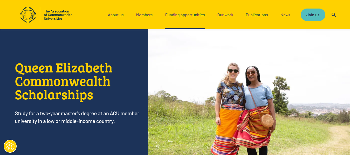 Queen Elizabeth Commonwealth Scholarships