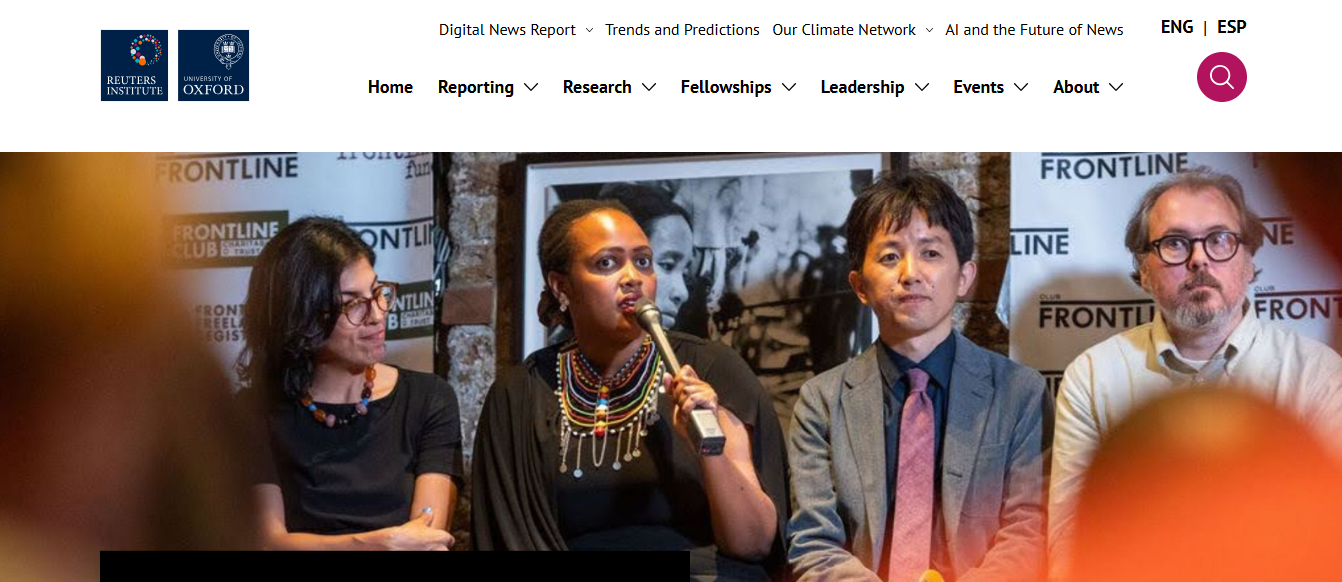 Reuters Institute Journalism Fellowships 2026 in the UK (Fully Funded) Reuters Institute Journalism Fellowships