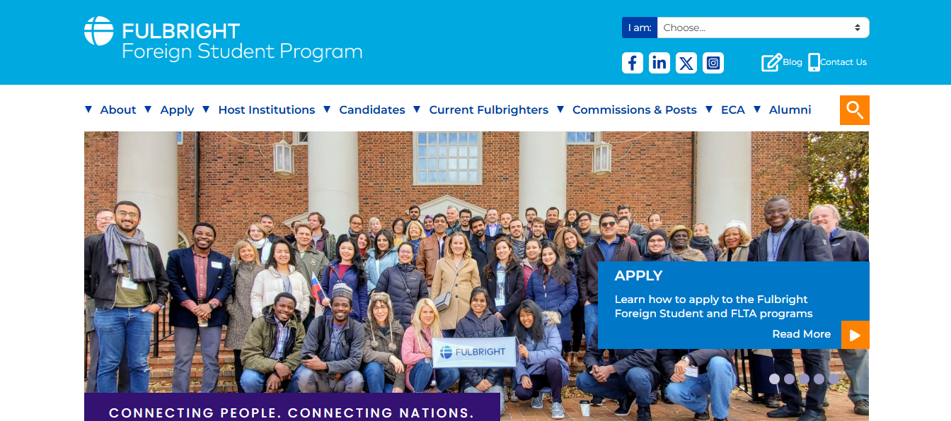 Fulbright Scholarship 2027 – Application Process (Fully Funded) Fulbright Scholarship 2027