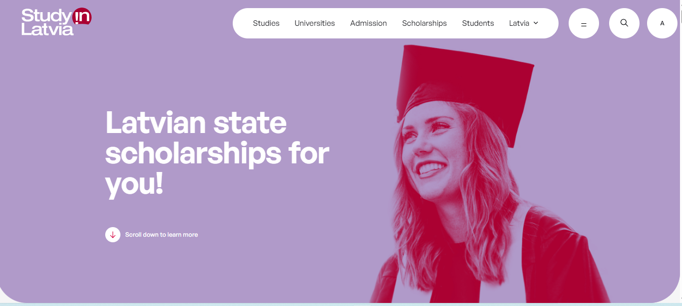 Latvia Government Scholarships