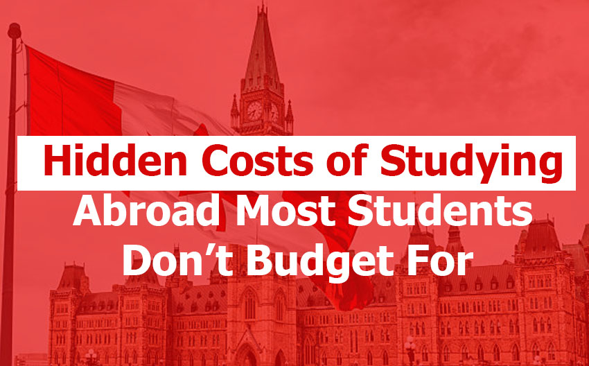 Hidden Costs of Studying Abroad