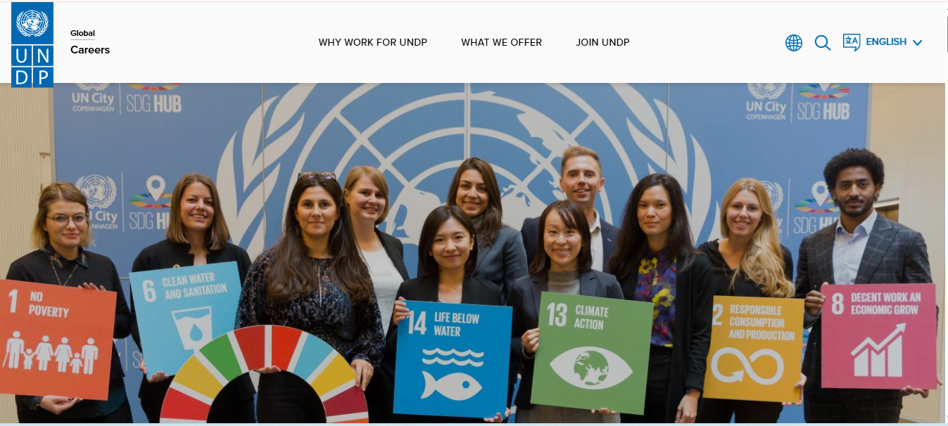 UNDP Internship Program 2026 (Full-time or Part-time) UNDP Internship Program 2026
