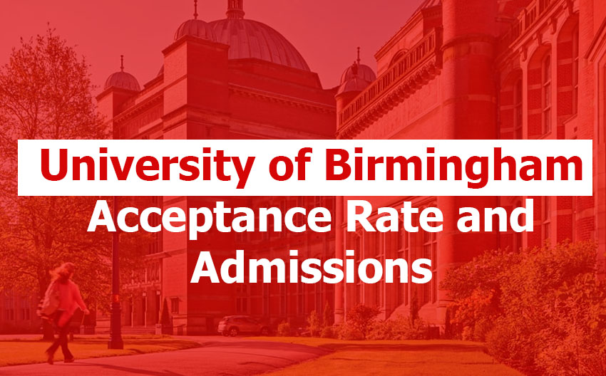 University of Birmingham Acceptance and Admission Rate: What Is the Acceptance Rate at University of Birmingham (2024–2025)? University of Birmingham Acceptance and Admission Rate