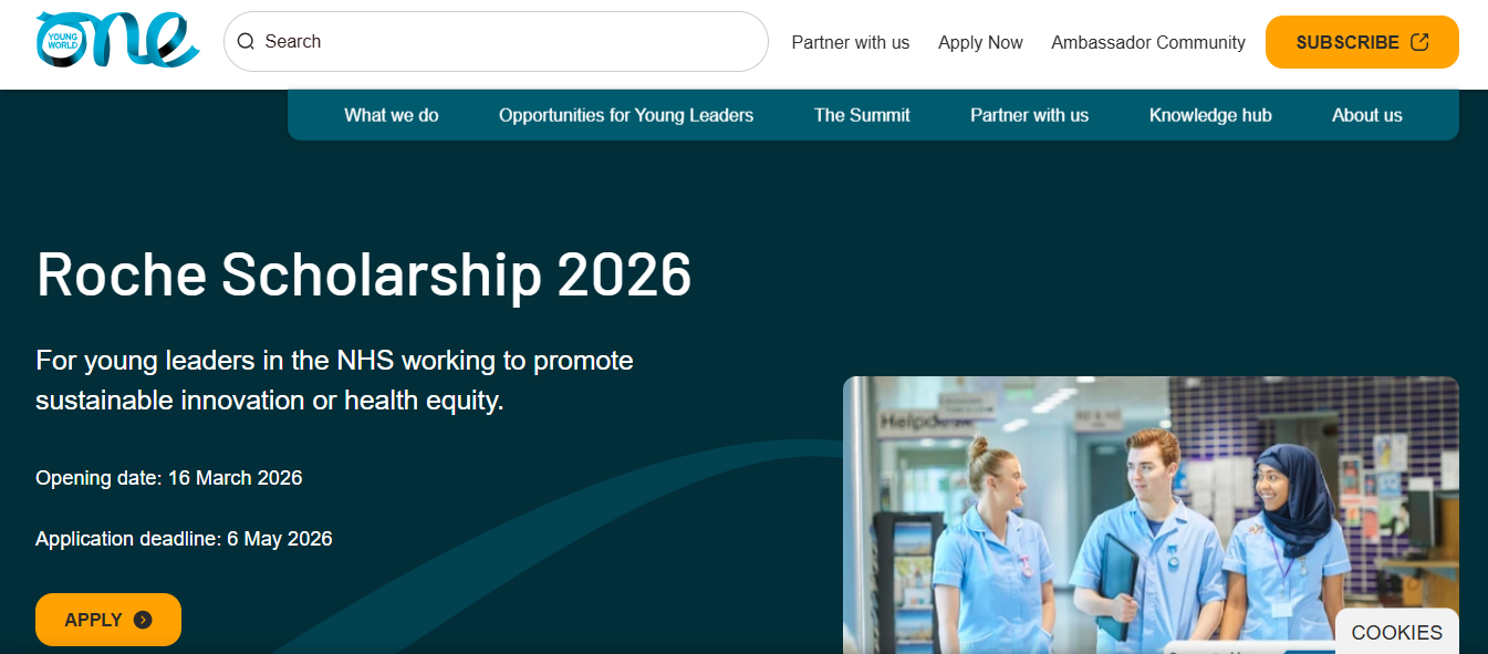 Roche Scholarship 2026