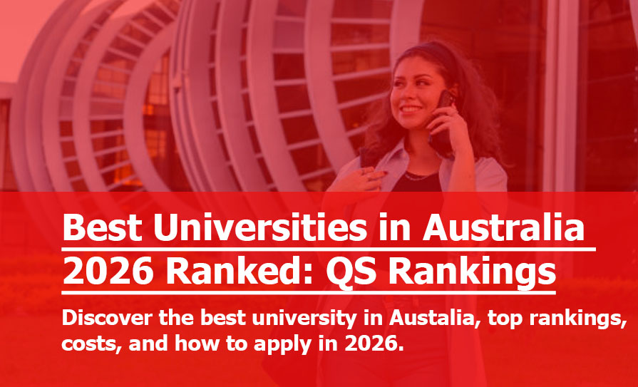 Best Universities in Australia 2026 Ranked: QS Rankings