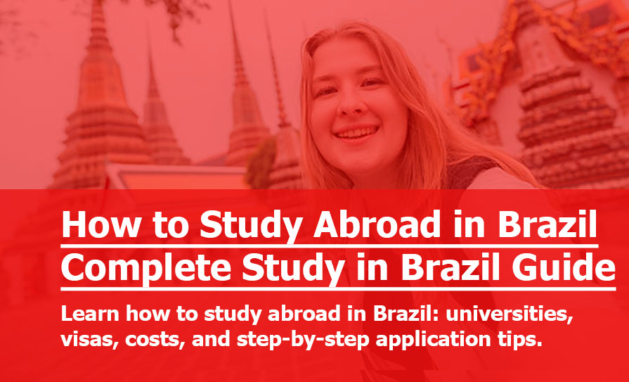 How to Study Abroad in Brazil