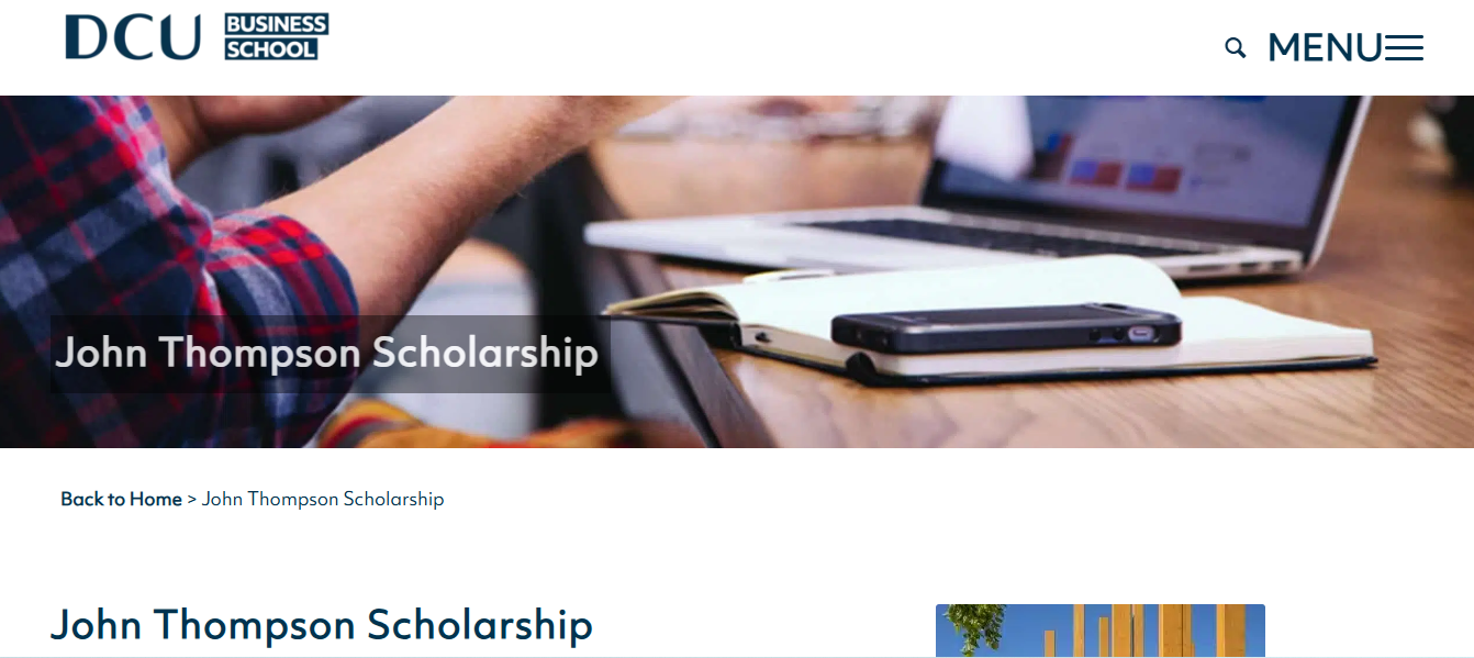 John Thompson Scholarship