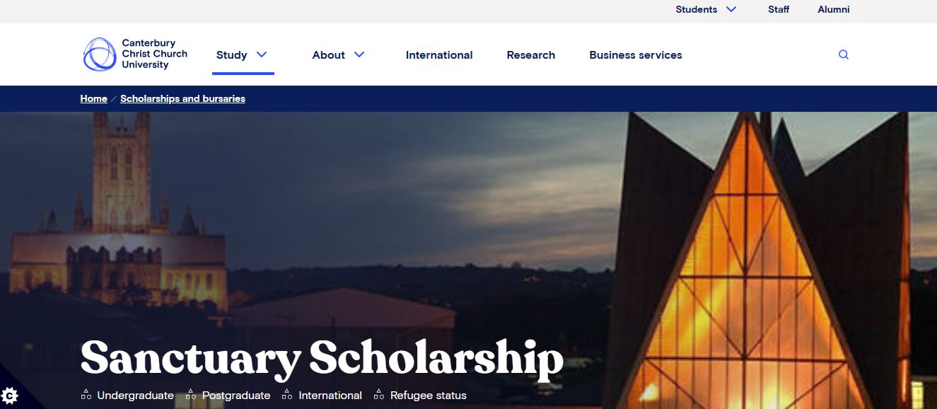 Canterbury Christ Church University