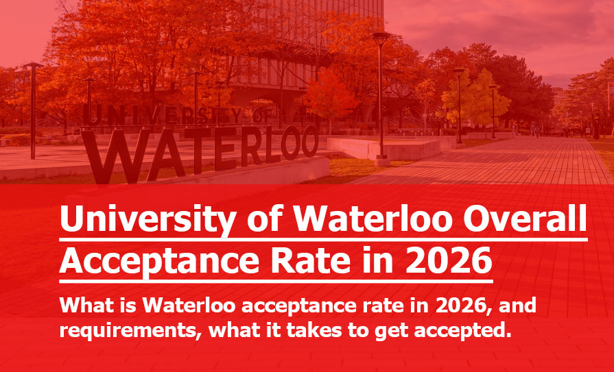 The University of Waterloo Currently has an Estimated Overall Acceptance Rate of Approximately 53%
