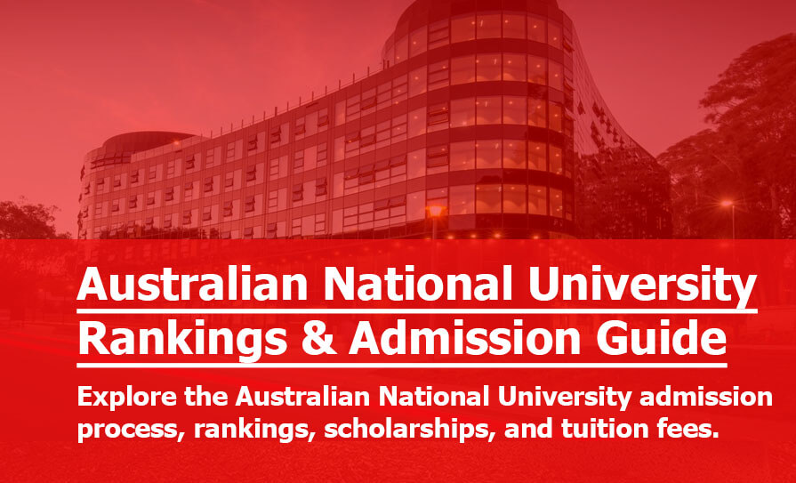 Australian National University campus in Canberra