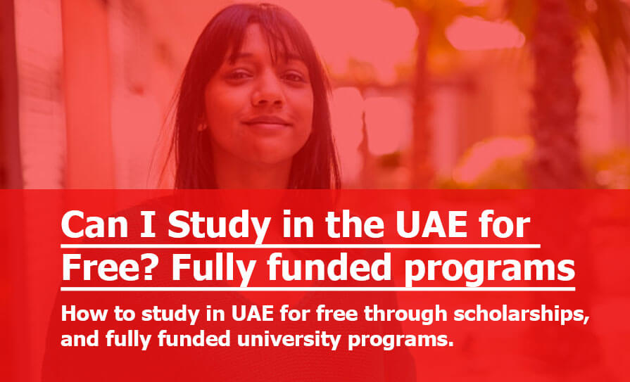 Can I Study in the UAE for Free