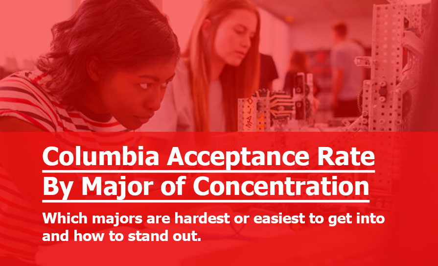 Columbia University Acceptance Rate By Major