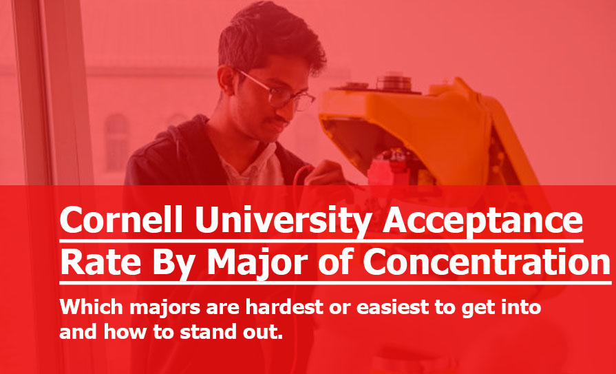 Cornell University Acceptance Rate By Major